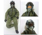 Warbird pilot jet red 1/4.5-1/4