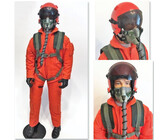 Warbird pilot jet red 1/4.5-1/4