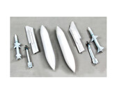 Missile & bomb set fw f-15c (90mm) por