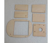 Wing securing bolt (m6x22) (2) sls