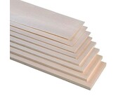 Styrene profile h-column 1.5x1.5mmx33cm