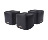 ASUS ZenWiFi XD4 Plus WiFi 6 Whole Home Mesh System - 3PK Black (90IG07M0-MO3C50)