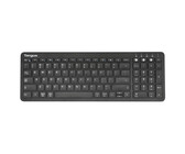 Targus Midsize Multi-Device Bluetooth Antimicrobial Keyboard (AKB863US)