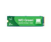 WD Green SN350 2TB M.2 2280 QLC PCIe NVMe Gen3 Solid State Drive (WDS200T3G0C)