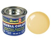 Paint enamel metallic brass revell