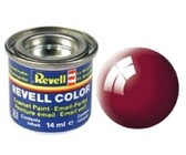 Paint enamel metallic brass revell