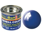 Paint enamel metallic brass revell