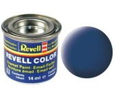 Paint enamel silk grey blue revell