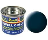 Paint enamel silk grey blue revell