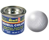 Paint enamel silk grey blue revell