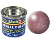 Paint enamel silk grey blue revell