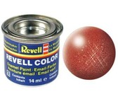 Paint enamel silk grey blue revell