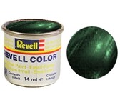 Paint enamel silk grey blue revell