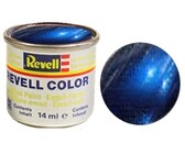 Paint enamel metallic brass revell