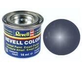 Paint enamel silk grey blue revell