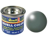 Paint enamel silk grey blue revell