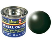 Paint enamel silk grey blue revell