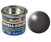 Paint enamel silk grey blue revell