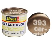 Paint enamel metallic brass revell