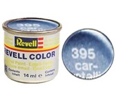 Paint car metallic blue revell