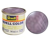 Paint enamel metallic brass revell