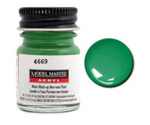 Acrylic paint mm pearl darkgreen 14.7ml