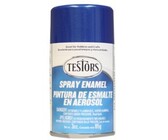 Enamel spray testors dark red 85g can