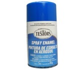 Enamel spray testors dark red 85g can