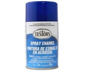 Enamel spray testors dark red 85g can