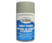 Enamel spray testors dark red 85g can