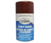 Enamel spray testors dark red 85g can