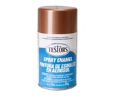 Enamel spray testors dark red 85g can