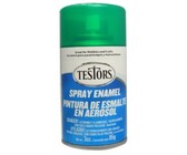 Enamel spray testors dark red 85g can