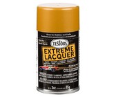 Lacquer spray testors puregold 85g can