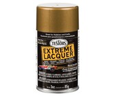 Lacquer spray testors puregold 85g can