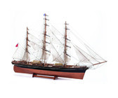 Cutty sark bb wood hull 1:75