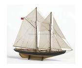 Bluenose bb wood hull 1:65