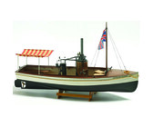 African queen bb plastic hull 1:12