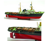 Zwarte zee bb plastic hull 1:90