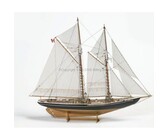 Bluenose ii bb wood hull 1:100