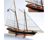 America bb wood hull 1:72