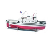 Tugboat pearl harbor bb wood hull 1:50