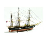 Jylland frigate bb woodhull 1:100