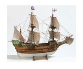 Mayflower bb wood hull 1:60