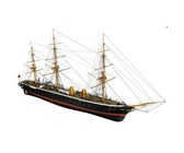 Hms warrior bb wood hull 1:100