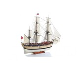 Hms endeavour bb woodhull 1:50