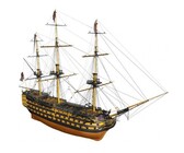 Hms victory bb woodhull 1:75