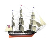 Uss constitution bb woodhull 1:100