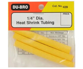 Heat shrink tubing du-bro 1/4