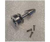 Spinner lock nut os 1/4